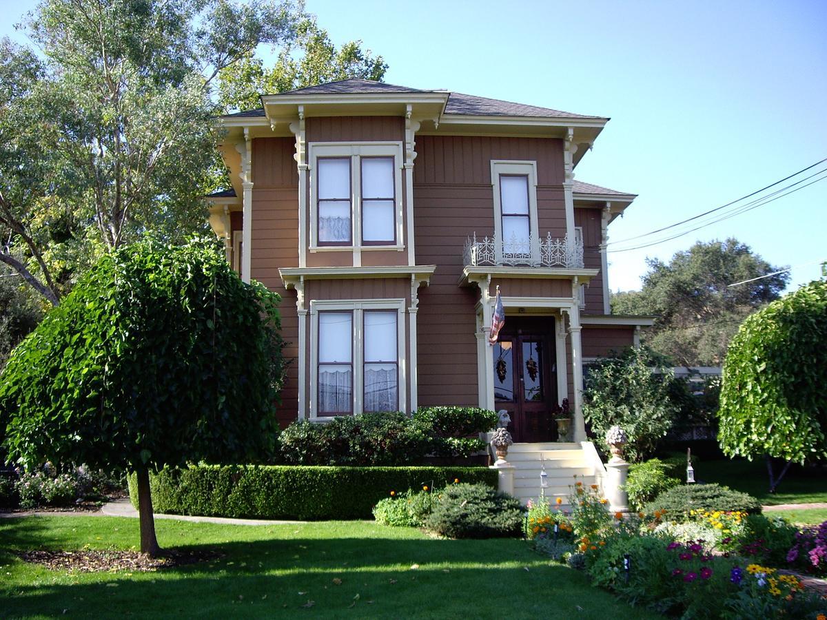 Hope-Merrill House Geyserville Exterior photo